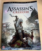 Assassins Creed 3 Complete Official Strategy Guide By Ubisoft New with Poster - £4.99 GBP