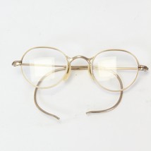 Shuron 1/10 12K GF Gold Filled Wire Frame Eye Glasses Antique - £53.93 GBP