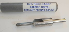 CJT /KoolCarb Carbide Tipped Coolant Feeding Countersink Drill Bit .3109&quot; - £10.40 GBP