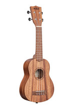 Kala KA-TEAK-S Soprano Ukulele, Teak - $69.99