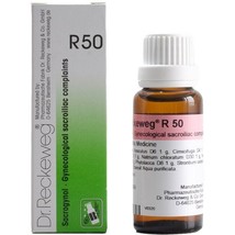 Dr Reckeweg Germany R50 Sacrogynol Drops 22ml | 1,3,5 Pack - $12.48+