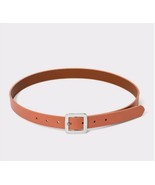 Women&#39;s Chunky Center Bar Belt - A New Day Apricot Orange - Choose Size  - $190.17 MXN