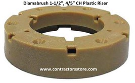 Diamabrush 1.5&quot; Plastic Riser and Universal Clutch Plate Np-9200  - €34,98 EUR