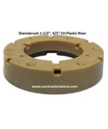 Diamabrush 1.5&quot; Plastic Riser and Universal Clutch Plate Np-9200  - €34,49 EUR