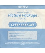 Application Software Picture Package Ver. 1.0 by Sony 98/ME/2000 &amp; Mac O... - $16.13 CAD