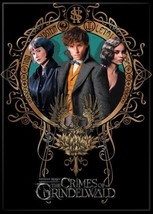 Fantastic Beasts Crimes of Grindelwald Tina Newt and Leta Magnet Harry Potter - $3.99