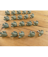 20 Fish Drawer Pulls Knobs Cast Iron Cabinet Cupboard Dresser **CHIPPED ... - $24.99