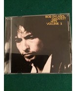 Bob Dylan : Greatest Hits Volume 3 CD - EXCELLENT CONDITION - $8.91