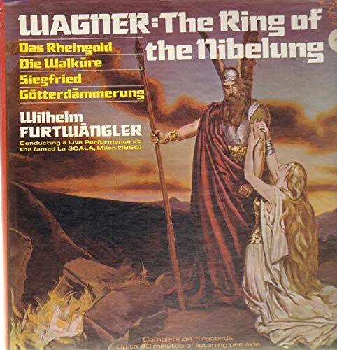 Primary image for Wagner The Ring of The Nibelung: (Complete 11 Record Box Set) Das Rheingold / Di