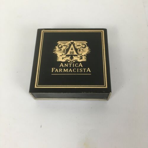 Antica Farmacista Black Box Of Matches India - Used - $8.90