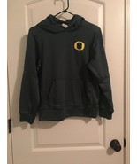 Nike Therma-Fit Boys Green Sweatshirt Hoodie Oregon Ducks Size Large - $700.59 MXN