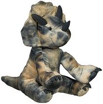 Teddy Mountain Triceratops Dinosaur Teddy Bear w/ a Free Tee Shirt DIY Stuffed P - £15.89 GBP