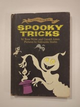 Spooky Tricks - An I Can Read Book - Vintage 1968 By Rose Wyler &amp; Gerald Ames HC - £9.80 GBP