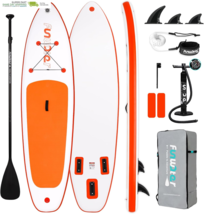  Paddle Board for All Skill Levels with Premium SUP Paddleboard Accessor... - $326.44