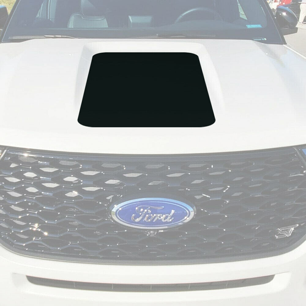 Primary image for BocaDecals 2020-2023 Ford Explorer Hood Blackout Graphic Decal Sticker Overlay
