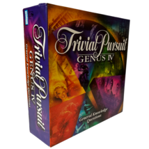 Trivial Pursuit Genus IV Edition Board Trivia Game By Parker Brothers Excellent - £11.11 GBP