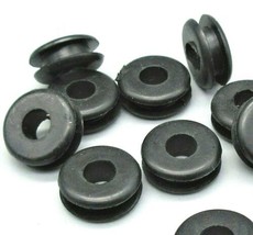 7/16&quot; Rubber Grommets with 1/4&quot; ID for 1/8” Thick Materials BUNA-N Oil Resistant - £8.57 GBP+