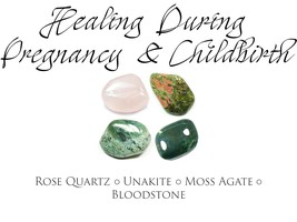 Healing During Pregnancy And Childbirth Crystals ~ Protect Yourself And ... - £11.85 GBP