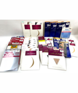 Vintage Pantyhose Lot of 35 New Packages Various Styles Hanes - $2,822.32 MXN