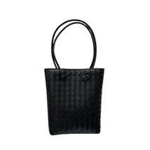 Shoulder Bag Purse Hand Woven Genuine Leather Handbag Small Tote Bag for... - £91.21 GBP