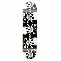 Death Alternate Skulls deck - Death Skateboards 8.25 &quot; with grip &amp; free shipping - £35.51 GBP