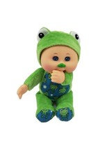 CPK Cabbage Patch Kids Cuties Green Rainforest FROG Plush Stuffed Animal - £12.89 GBP