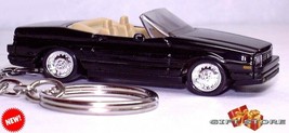 Rare Key Chain Black Cadillac Allante Convertible Luxury Custom Limited Edition - £39.15 GBP