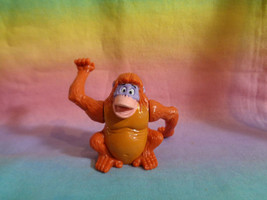 Vintage 1989 McDonald&#39;s Jungle Book King Louie Wind-up Plastic Toy - working - £1.96 GBP