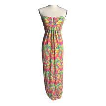 Mara Hoffman Floral Tube Maxi Dress Size S - £67.26 GBP