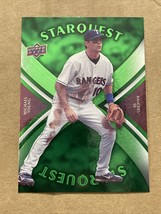 2008 Upper Deck First Edition Star Quest #SQ30 Michael Young Rangers - £1.54 GBP