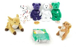 Ty Beanie Baby Lot of 7 - $59.19