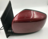 2008-2010 Dodge Caravan Driver Side View Power Door Mirror Red OEM C03B5... - $94.49