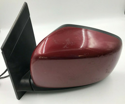 2008-2010 Dodge Caravan Driver Side View Power Door Mirror Red OEM C03B53004 - £75.53 GBP