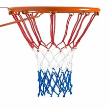 USA RED/WHITE/BLUE heavy duty Basketball rim Hoop basket ball Net Shots Nylon - £6.65 GBP+