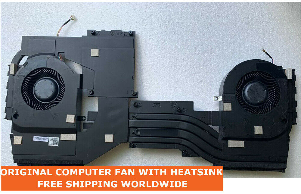 Alienware area - 51m r2 m51r2 alw51m 0xxg6c fan cooler with heat pipe - $294.98