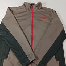 The North Face NF0A33QN Men's Apex Gray Full Zip Pockets Long Sleeve Size Large image 12