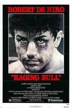 Raging Bull original 1980 vintage one sheet movie poster - £664.27 GBP