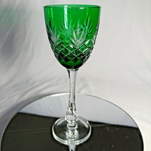 Faberge Emerald Green Odessa Crystal Glass - $225.00