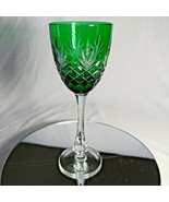 Faberge Emerald Green Odessa Crystal Glass - $308.36 CAD