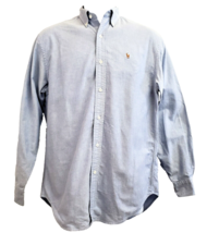 Ralph Lauren Chambray button down Shirt Young Man size 8 blue - $20.00