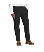 Eddie Bauer Men's Fleece Lined Pant UPF 50+ Two Way Stretch Water resistant - $33.74