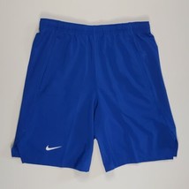 Nike Performance Shorts Mens Size S Football Training Blue CI4512-480  - £31.44 GBP