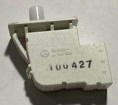 Dryer Door Switch, 5A 250V T85, for Maytag P/N: WP35001125 [Used] - $8.90