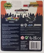2 Jada 1966 Batman TV Series 3-PK Nano Hollywood Rides Die-Cast Vehicles 31988 image 4