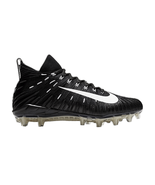 Nike Alpha Menace Elite Football Rugby Cleats 877141011 Mens Size 18 Bla... - £54.49 GBP