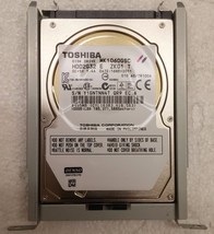 100GB Toshiba Hard Drive as found in Denso navigation GPS nav radio stereo - £6.43 GBP