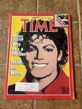 Time Magazine Michael Jackson March 19, 1984 Why He’s A Thriller - £23.08 GBP