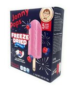 BestBy04/27 Jonny Pops Mini Popsicles Freeze Dried Berries &amp; Cream 10g 5ct - $264.65 MXN