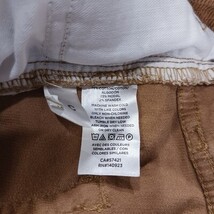 LOFT RN#140923 Women's Brown Cotton Blend High Waist Skinny Corduroy Pants 27/4 image 5