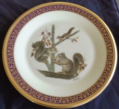 Gorgeous Boehm Lenox Woodland Wildlife Porcelain Plate – Squirrels – 1979 – VGC - £38.91 GBP